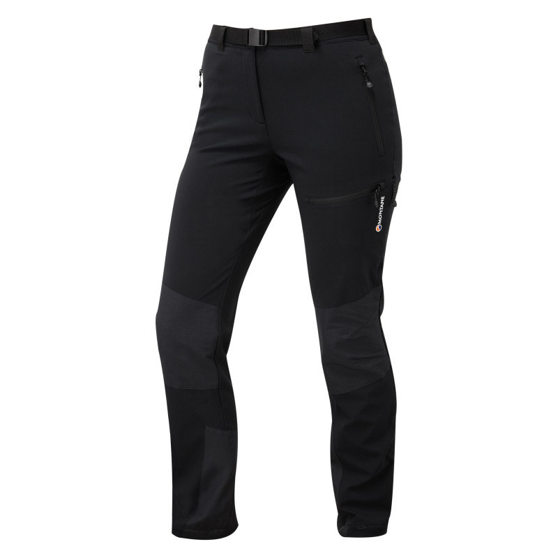 FEM TERRA MISSION PANTS-SHORT LEG-BLACK-UK16/XL dámské kalhoty černé FEM TERRA MISSION PANTS-SHORT LEG-BLACK-UK16/XL dámské kalhoty černé