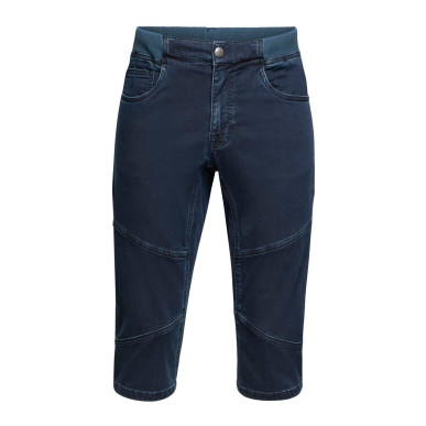 BANFF-DENIM DARK BLUE-XL pánské 3/4 kalhoty tmavě modré denim