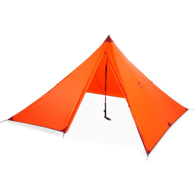 FRONT RANGE ULTRALIGHT TARP SHELTER přístřešek pro 4 osoby oranžový