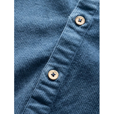 PEAK DISTRICT-DARK BLUE-S pánská košile tmavě modrá