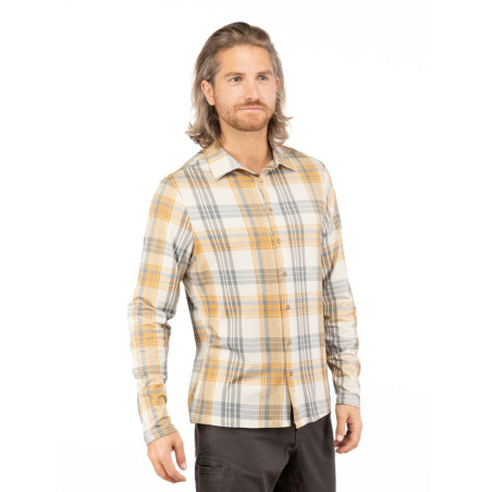 SEBASTIAN 2.0-CREME-S pánská košile krémová