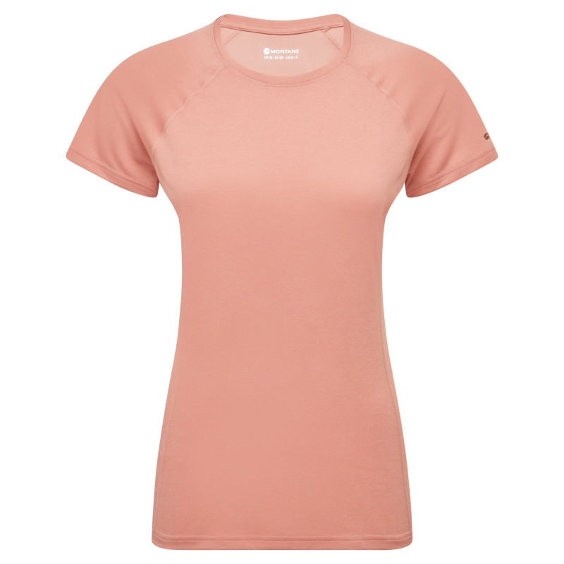 FEM DART T-SHIRT-PINK CLAY-UK6/XXS dámské triko růžové