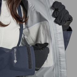 FEM ALTA LITE JKT-ECLIPSE BLUE-UK8/XS dámská bunda modrá