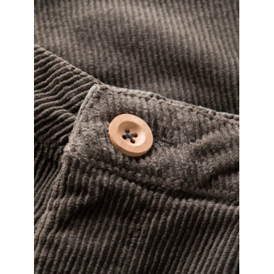 MAGDALENA-DARK GREY-38 dámské kalhoty tmavě šedé