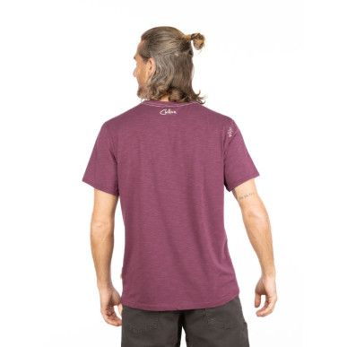 ROCK HERO WINTER-DARK BORDEAUX-S pánské tričko tmavě vínové