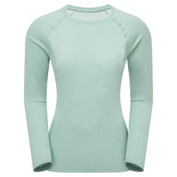 FEM DART LONG SLEEVE T-SHIRT-SEA MIST-UK18/XXL dámské triko dlouhý ruk. mentolové