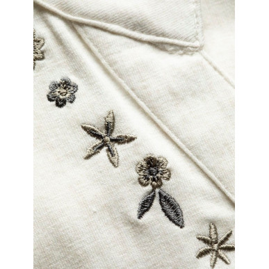 SONNBLICK-CREME-40 dámská košile krémová