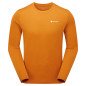 DART LONG SLEEVE T-SHIRT-AMBER-XXXL pánské triko dlouhý ruk. oranžové DART LONG SLEEVE T-SHIRT-AMBER-XXXL pánské triko dlouhý ruk. oranžové