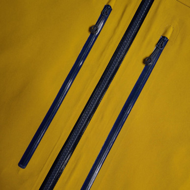 ALTA XT JKT-GINKGO GOLD-L pánská bunda žlutá