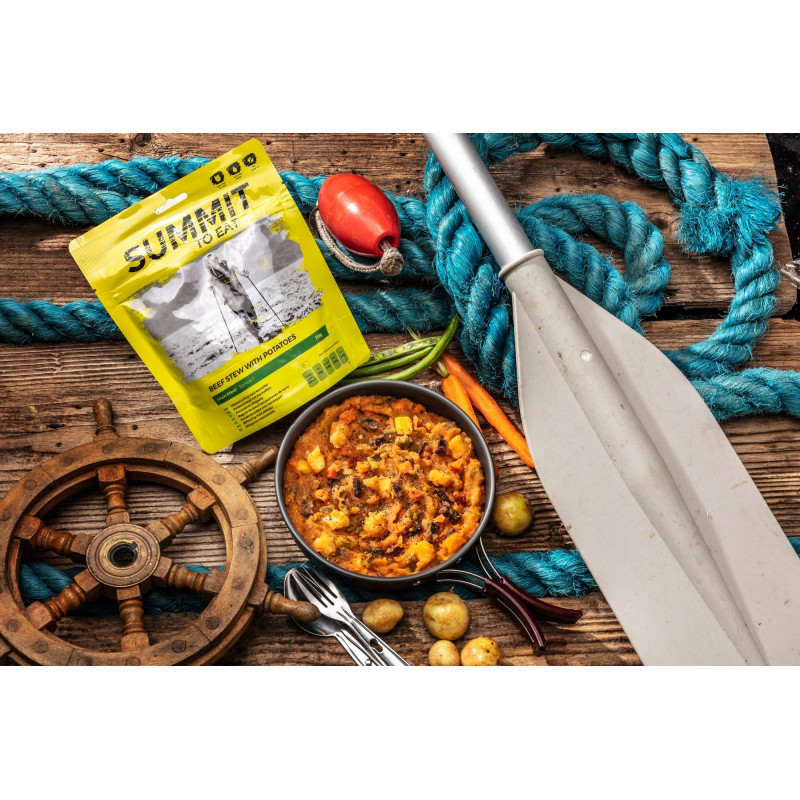 BEEF & POTATO STEW Dušené hovězí ve vlastní šťávě s bramborem 118g/624kcal