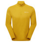 DART XT ZIP NECK-GINKGO GOLD-XXL pánské triko dlouhý ruk. žluté DART XT ZIP NECK-GINKGO GOLD-XXL pánské triko dlouhý ruk. žluté