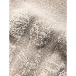 GANDIA ALPACA GANG WINTER-DARK SAND-34 dámské tričko tmavě pískové