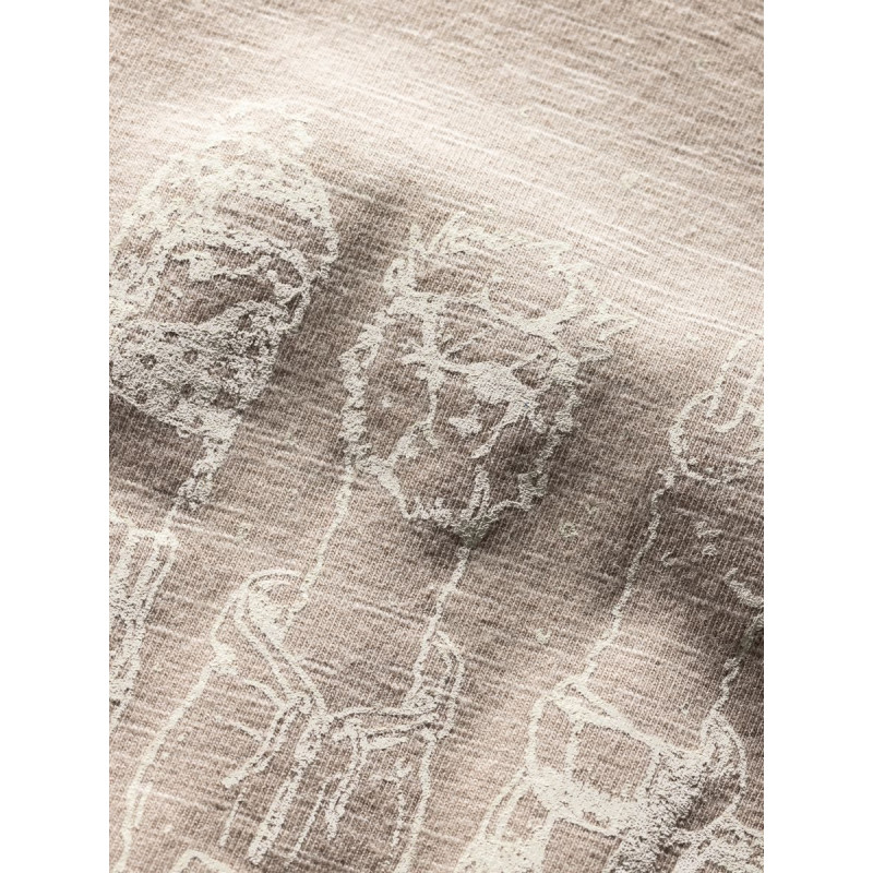 GANDIA ALPACA GANG WINTER-DARK SAND-34 dámské tričko tmavě pískové