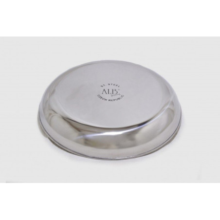 TALÍŘ NEREZ 21 cm, nerez leštěný