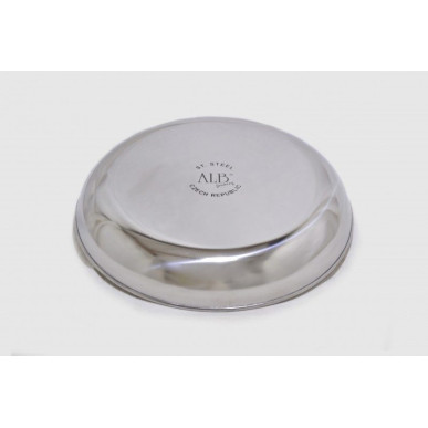 TALÍŘ NEREZ 21 cm, nerez leštěný