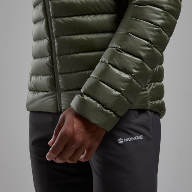 ANTI-FREEZE JACKET-CAPER-M pánská bunda olivová