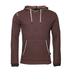 ALICANTE LOGO 2.0-BRICK-L pánská mikina cihlová