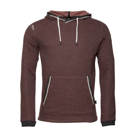 ALICANTE LOGO 2.0-BRICK-L pánská mikina cihlová