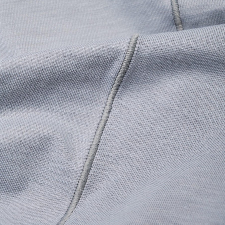 FEM ALHENA MOUNTAIN 25 T-SHIRT-PEBBLE BLUE-UK16/XL dámské triko modrošedé