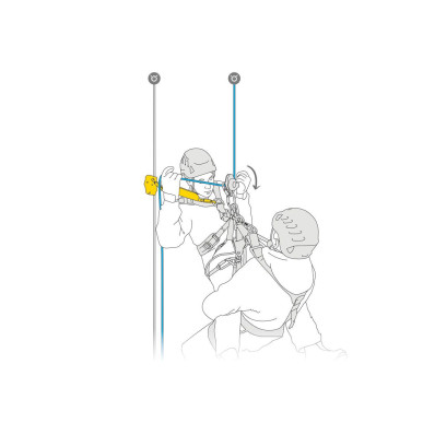 ASAP´SORBER AXESS - tlumič pádu