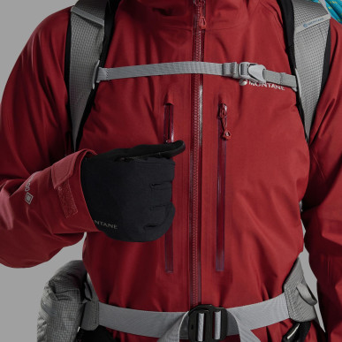 FEM ALTA XT JKT-DARK MAPLE-UK10/S dámská bunda tmavě červená