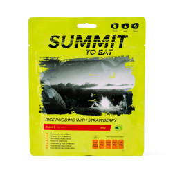 RICE PUDDING WITH STRAWBERRY Rýžový nákyp s jahodami 90g/401kcal