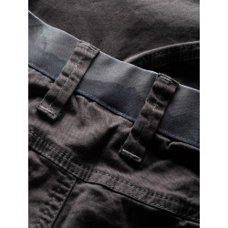 WILDER KAISER-TITAN-L pánské 3/4 kalhoty titanové