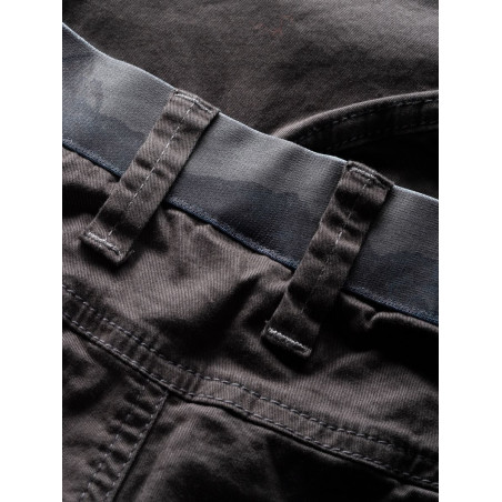 WILDER KAISER-TITAN-L pánské 3/4 kalhoty titanové