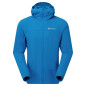 TENACITY NANO HOODIE-NEPTUNE BLUE-XXL pánská bunda modrá