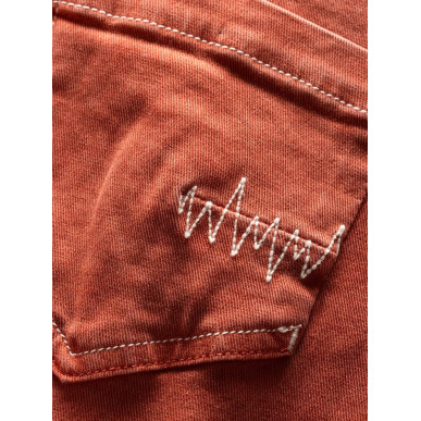 WINTER SPLASH-BRICK-40 dámské kalhoty cihlové