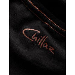 GANDIA GIRLS TALK CHALK-BLACK-34 dámské tričko černé