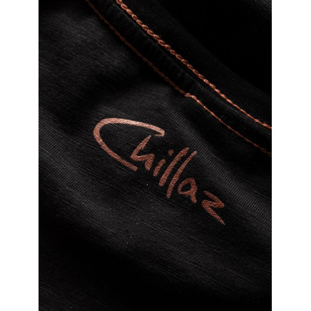 GANDIA GIRLS TALK CHALK-BLACK-34 dámské tričko černé