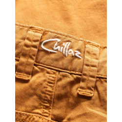 SQUAMISH-DARK CURRY-XXL pánské kalhoty tmavé kari