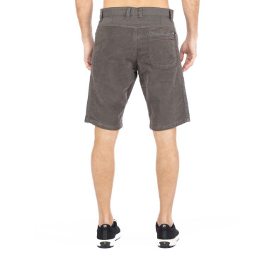 ROFAN 2.0 (CORD MIX)-DARK GREY-XL pánské kraťasy tmavě šedé
