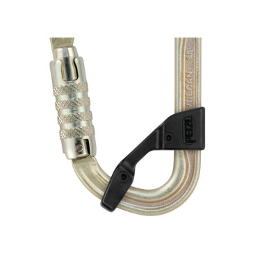 VULCAN TRIACT LOCK ocelová karabina autom.zámek