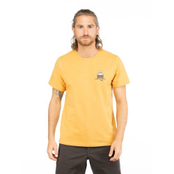 E CIAO-OCHRE-XS pánské tričko okrové