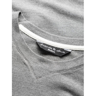 FLATANGER-DARK RED-M pánské triko s dlouhým rukávem tmavě červené