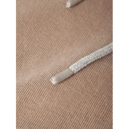 FENDELS-DARK SAND-40 dámská košile tmavě písková