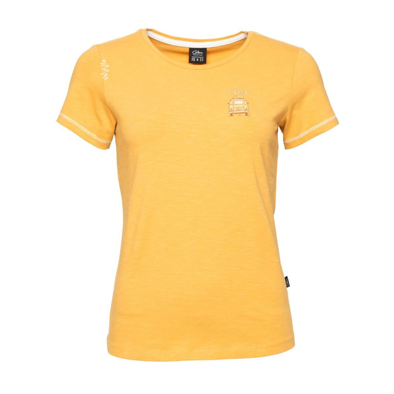 GANDIA E-CIAO-OCHRE-42 dámské tričko okrové GANDIA E-CIAO-OCHRE-42 dámské tričko okrové