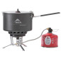 WINDBURNER STOVE SYSTEM COMBO plynový vařič, 2,5 l hrnec a pánvička