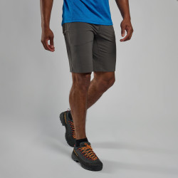 DYNAMIC LITE SHORTS-SLATE-32/M pánské kraťasy šedé