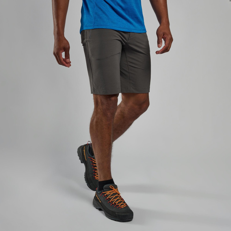 DYNAMIC LITE SHORTS-SLATE-32/M pánské kraťasy šedé DYNAMIC LITE SHORTS-SLATE-32/M pánské kraťasy šedé