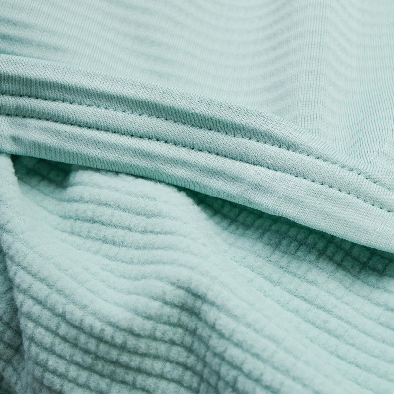 PROTIUM LITE HOODIE-SEA MIST-L pánská mikina mentolová