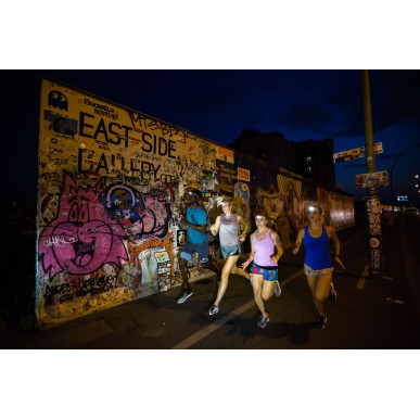 BINDI svítilna oranžová