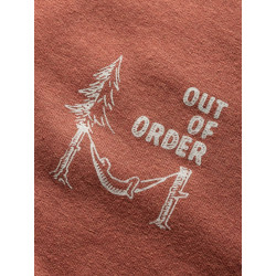 ISEO OUT OF ORDER-BRICK-46 dámské tričko cihlové