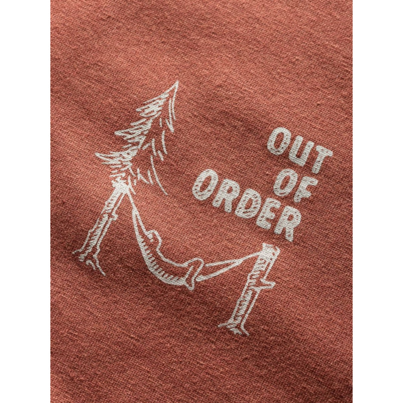 ISEO OUT OF ORDER-BRICK-46 dámské tričko cihlové