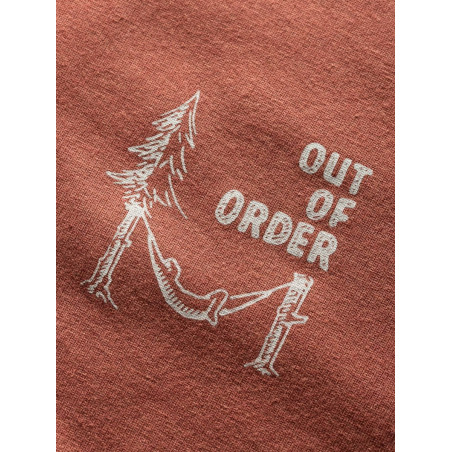 ISEO OUT OF ORDER-BRICK-46 dámské tričko cihlové