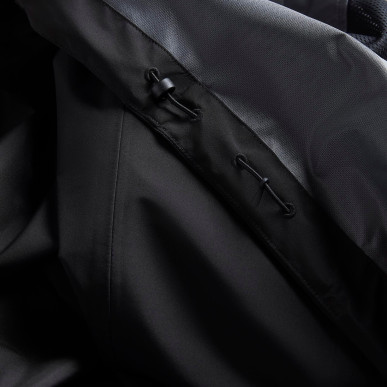 SOLUTION JACKET-BLACK-S pánská bunda černá