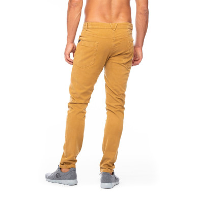 SAN DIEGO 2.0-DENIM DARK BLUE-140 dětské kalhoty tmavě modré