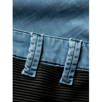 KUFSTEIN 3.0-DENIM LIGHT BLUE-M pánské kraťasy světle modré denim